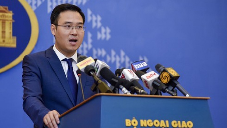 Vietnam refutes China’s sovereign claims in East Sea